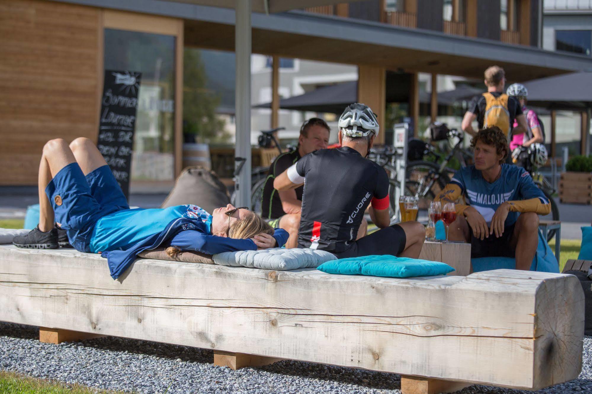 Bever Lodge Экстерьер фото